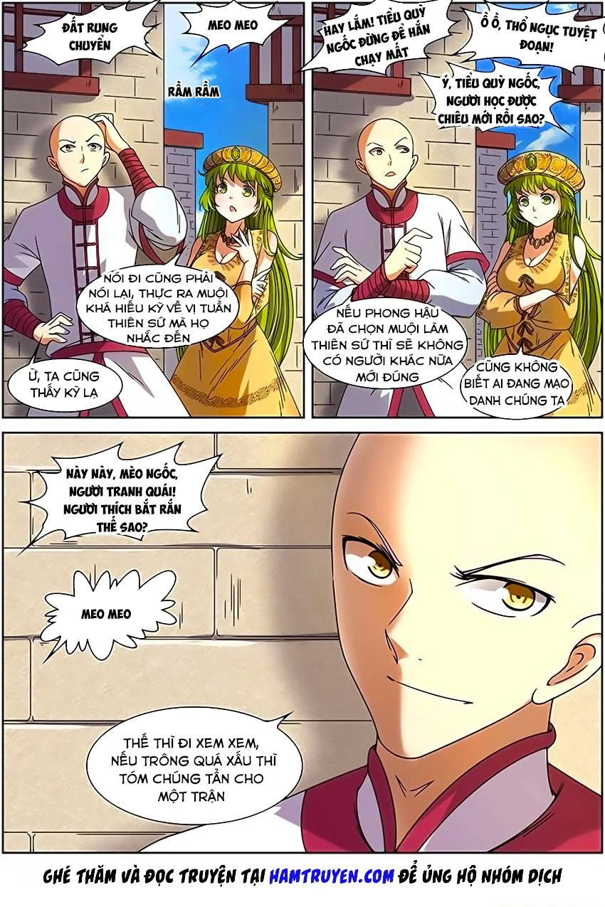 Ngự Linh Thế Giới Chapter 258 - Trang 4