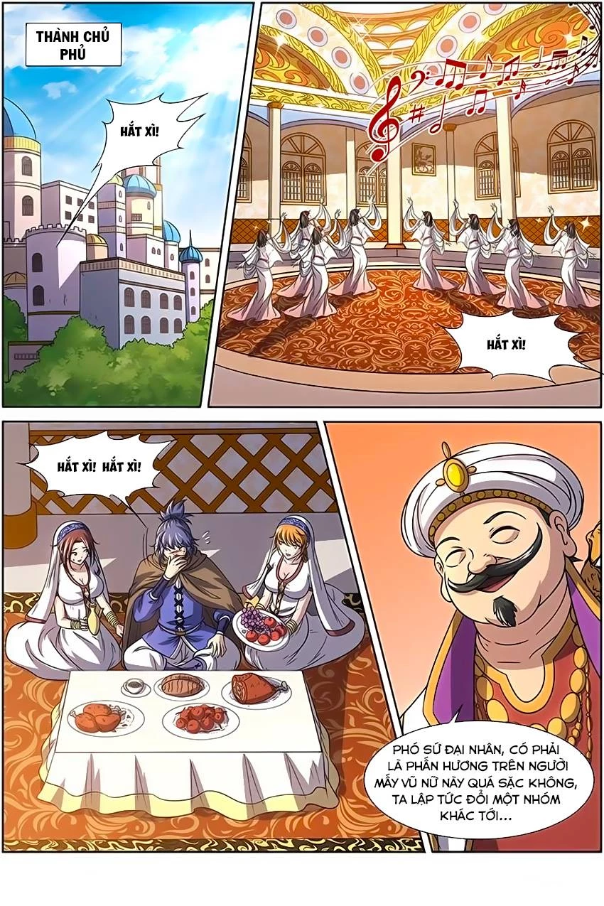 Ngự Linh Thế Giới Chapter 258 - Trang 4