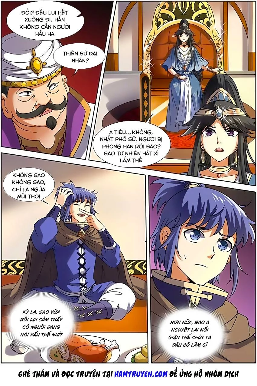 Ngự Linh Thế Giới Chapter 258 - Trang 4