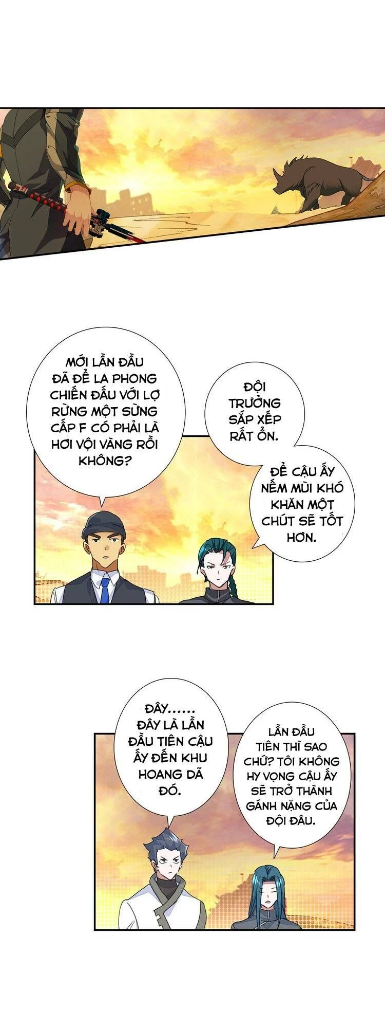 Thôn Phệ Tinh Không Chapter 46 - Trang 3