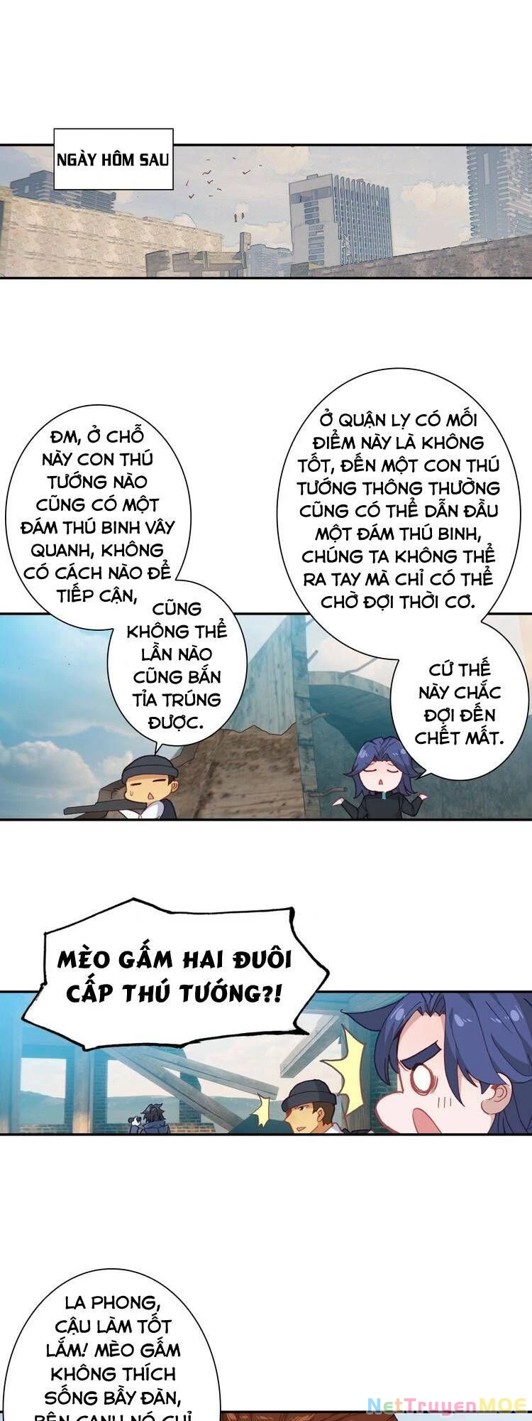 Thôn Phệ Tinh Không Chapter 53 - Trang 3