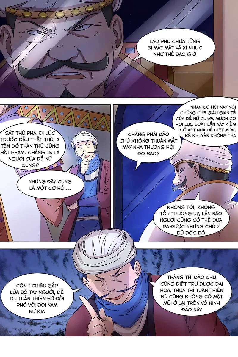 Ngự Linh Thế Giới Chapter 259 - Trang 4