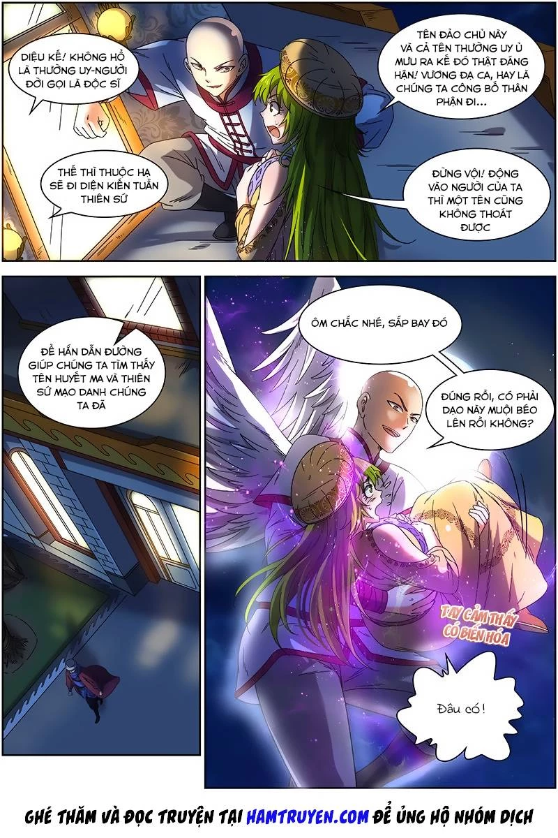 Ngự Linh Thế Giới Chapter 259 - Trang 4