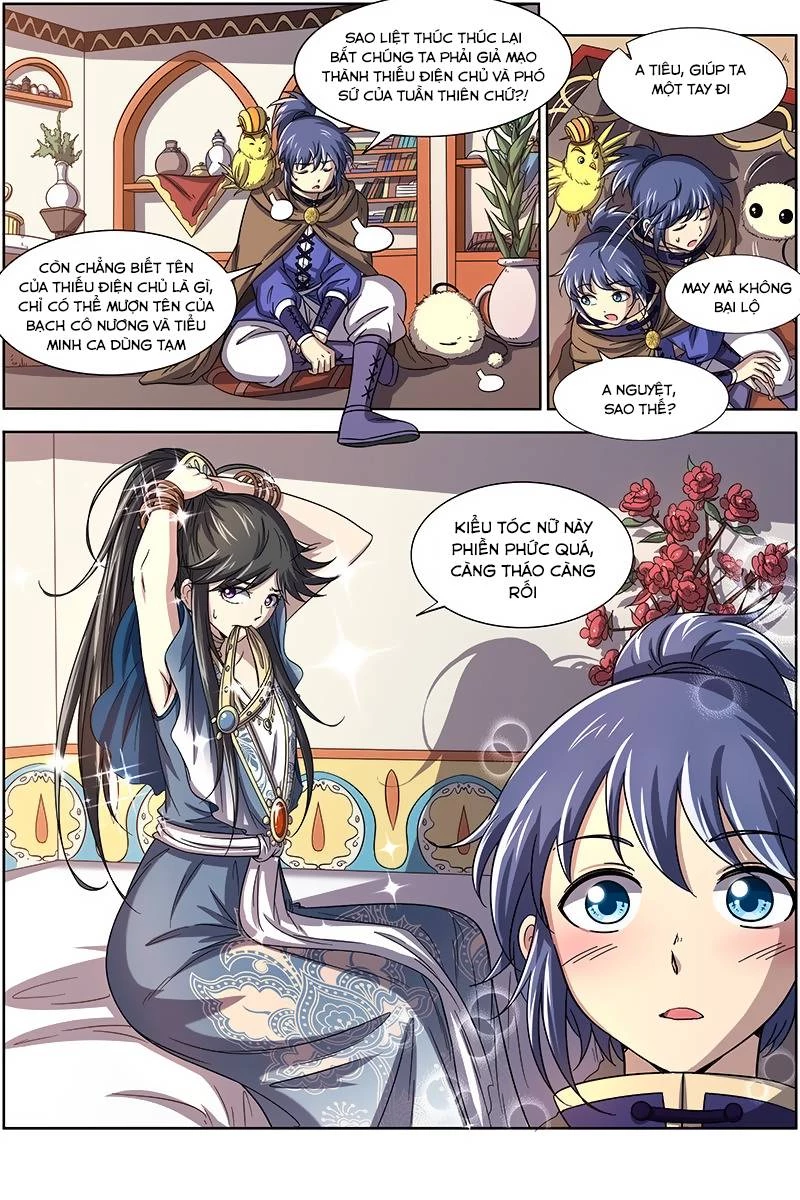Ngự Linh Thế Giới Chapter 259 - Trang 4