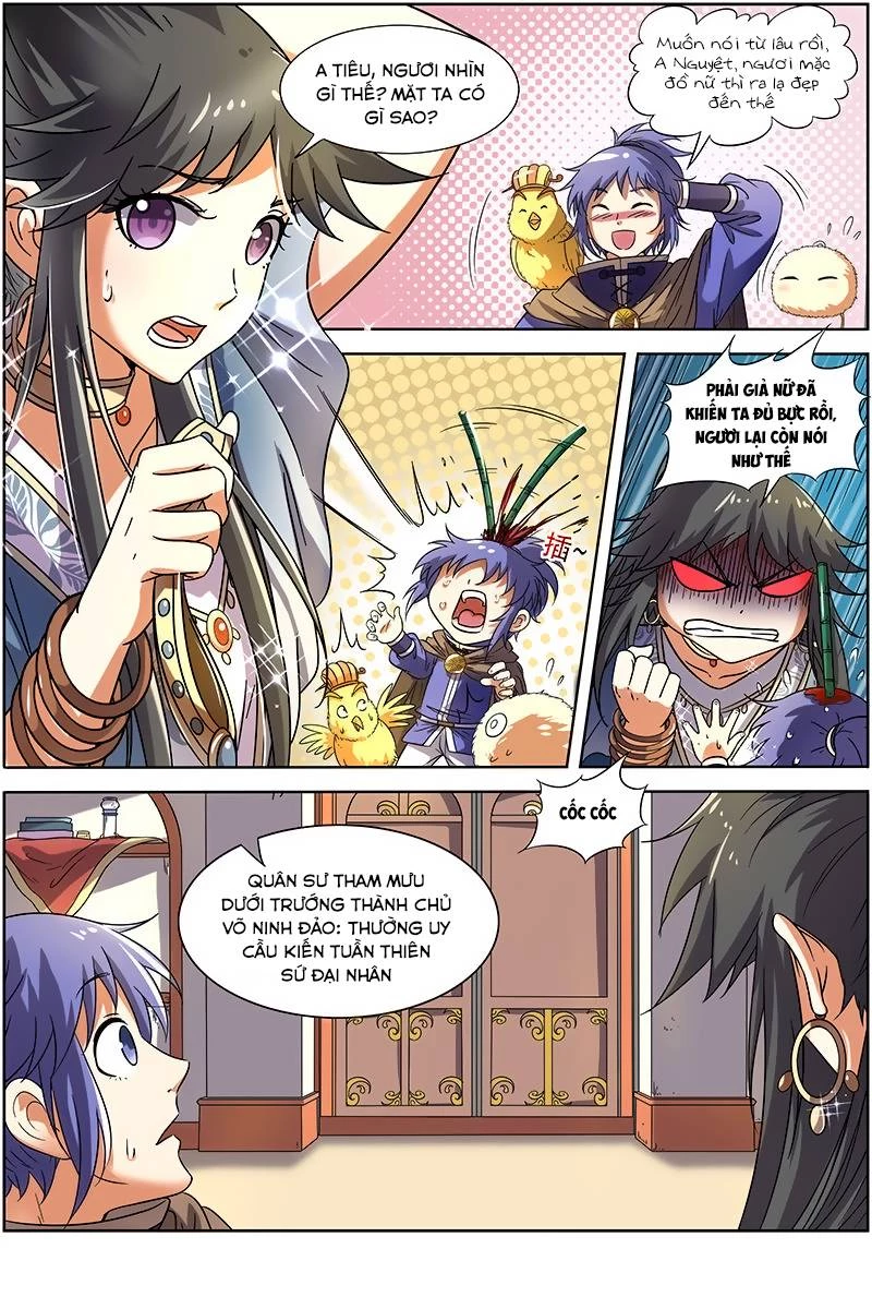 Ngự Linh Thế Giới Chapter 259 - Trang 4