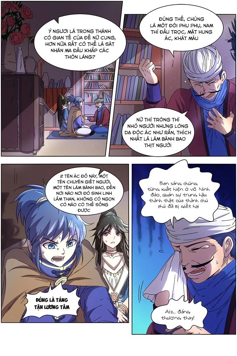 Ngự Linh Thế Giới Chapter 259 - Trang 4