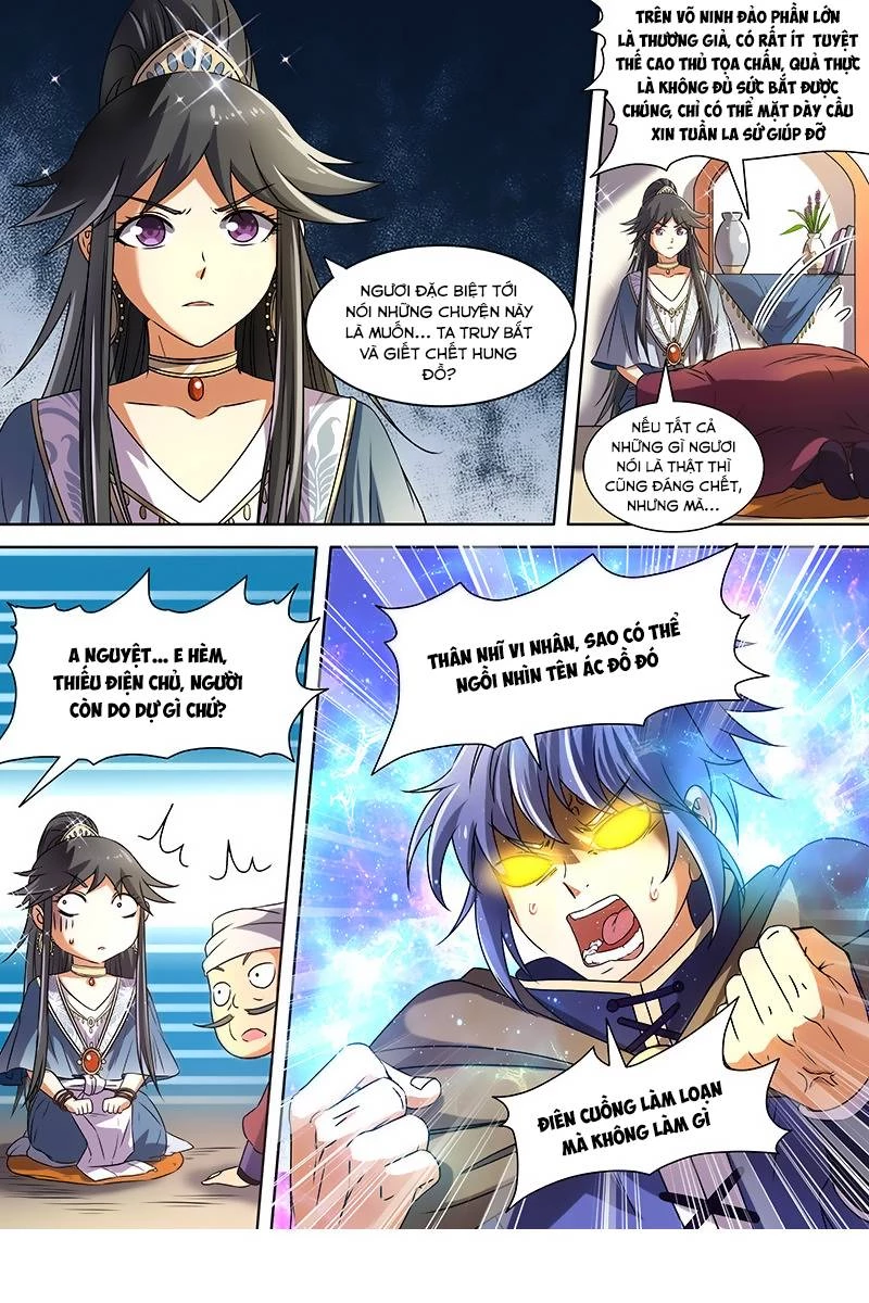 Ngự Linh Thế Giới Chapter 259 - Trang 4