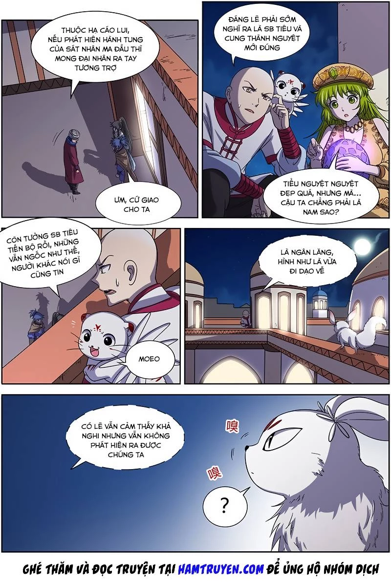 Ngự Linh Thế Giới Chapter 259 - Trang 4