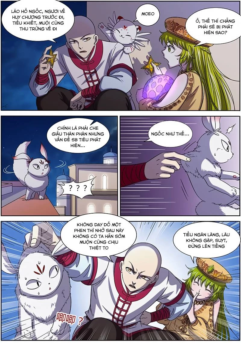 Ngự Linh Thế Giới Chapter 259 - Trang 4