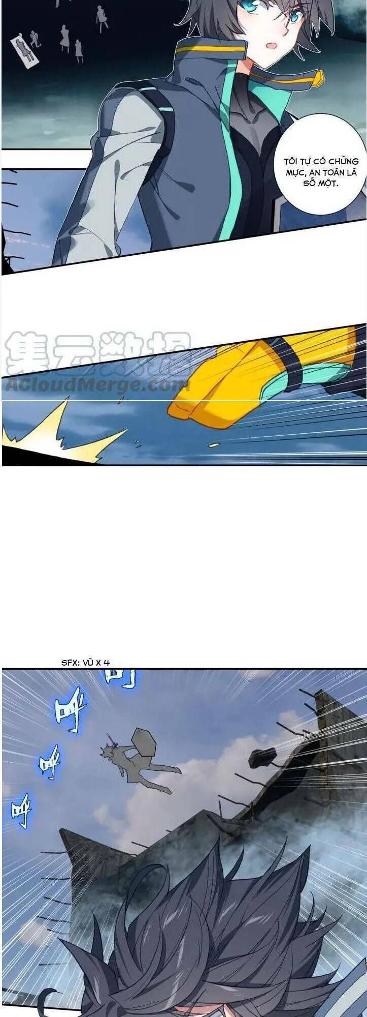 Thôn Phệ Tinh Không Chapter 58 - Trang 3