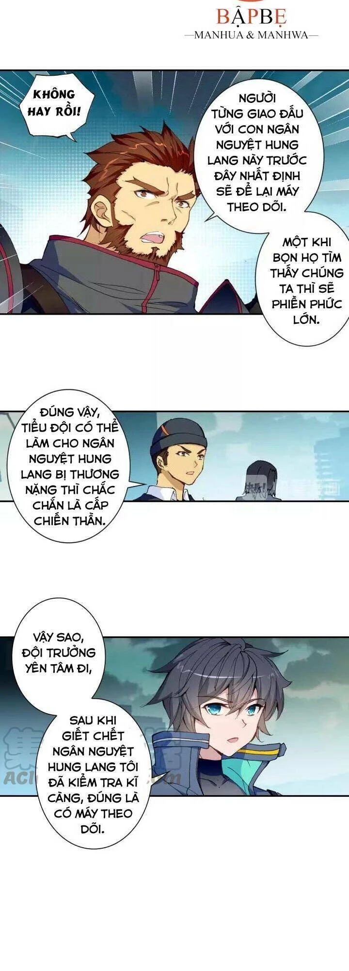 Thôn Phệ Tinh Không Chapter 59 - Trang 3