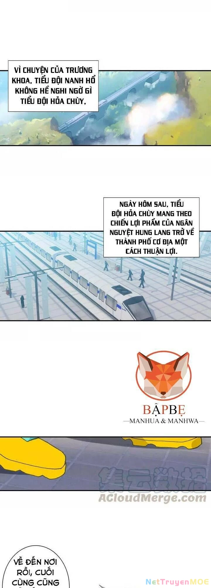 Thôn Phệ Tinh Không Chapter 60 - Trang 3