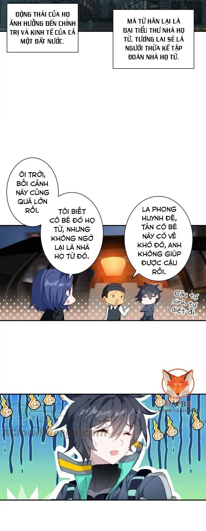 Thôn Phệ Tinh Không Chapter 61 - Trang 3