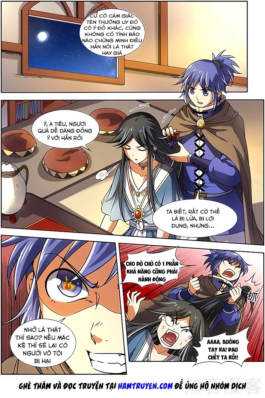 Ngự Linh Thế Giới Chapter 260 - Trang 4