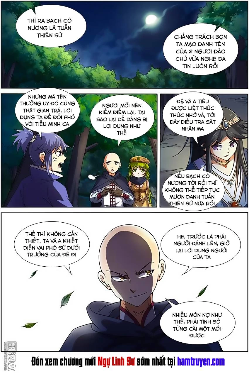 Ngự Linh Thế Giới Chapter 260 - Trang 4