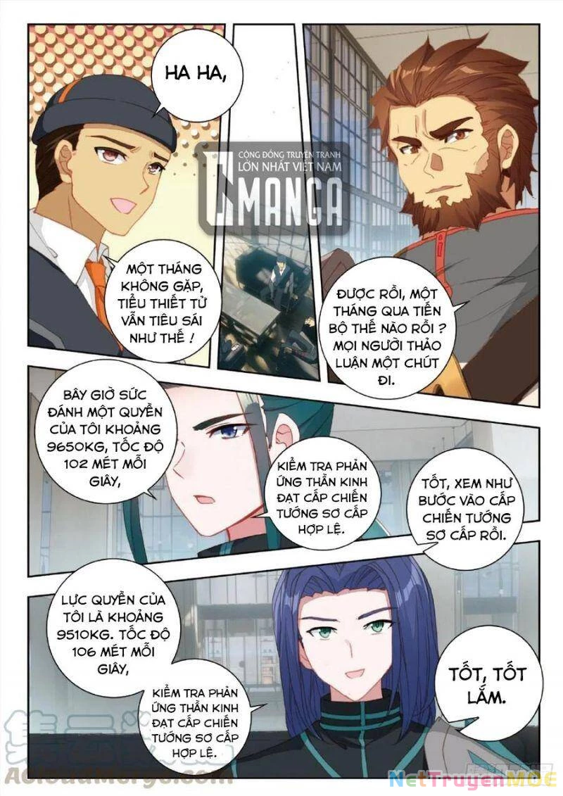 Thôn Phệ Tinh Không Chapter 64 - Trang 3