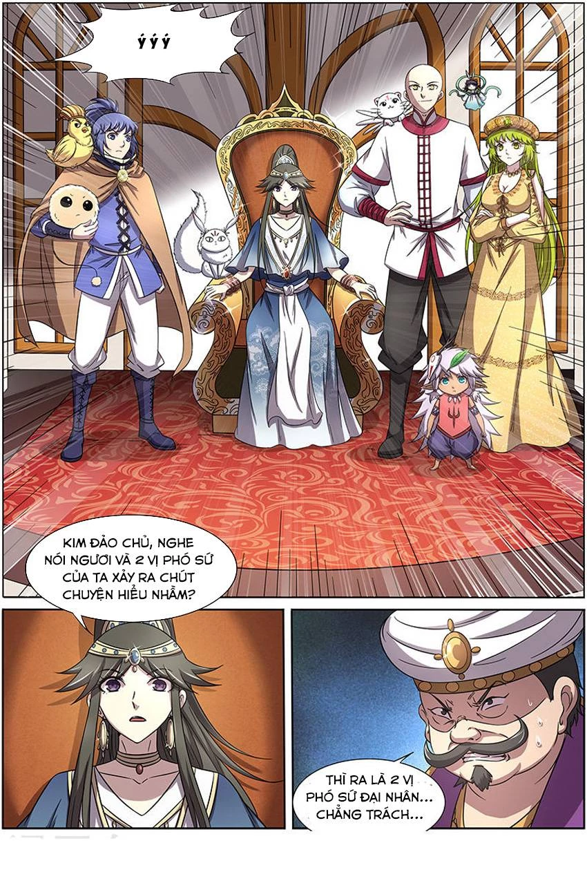 Ngự Linh Thế Giới Chapter 261 - Trang 4