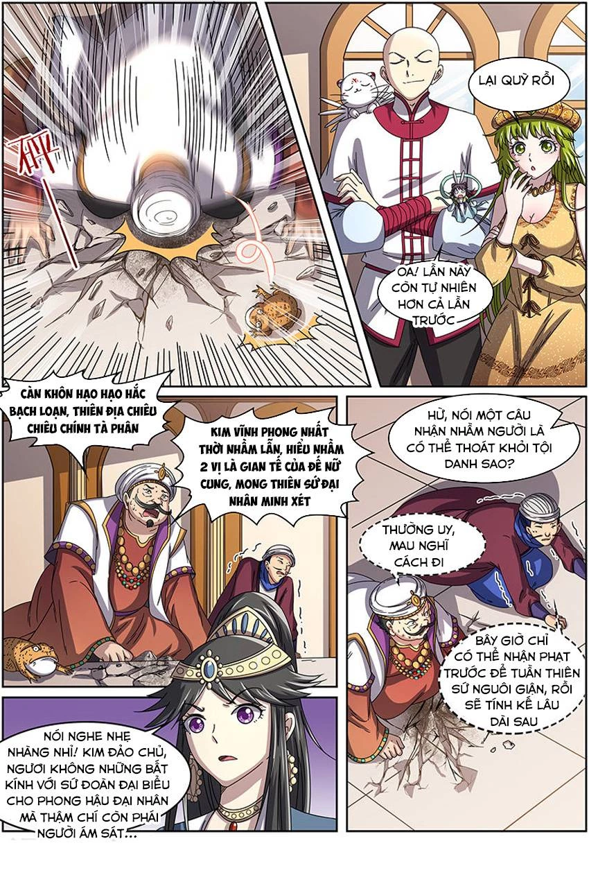 Ngự Linh Thế Giới Chapter 261 - Trang 4