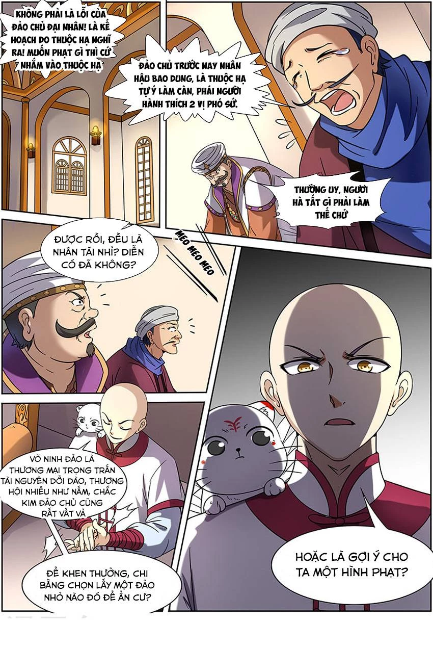 Ngự Linh Thế Giới Chapter 261 - Trang 4