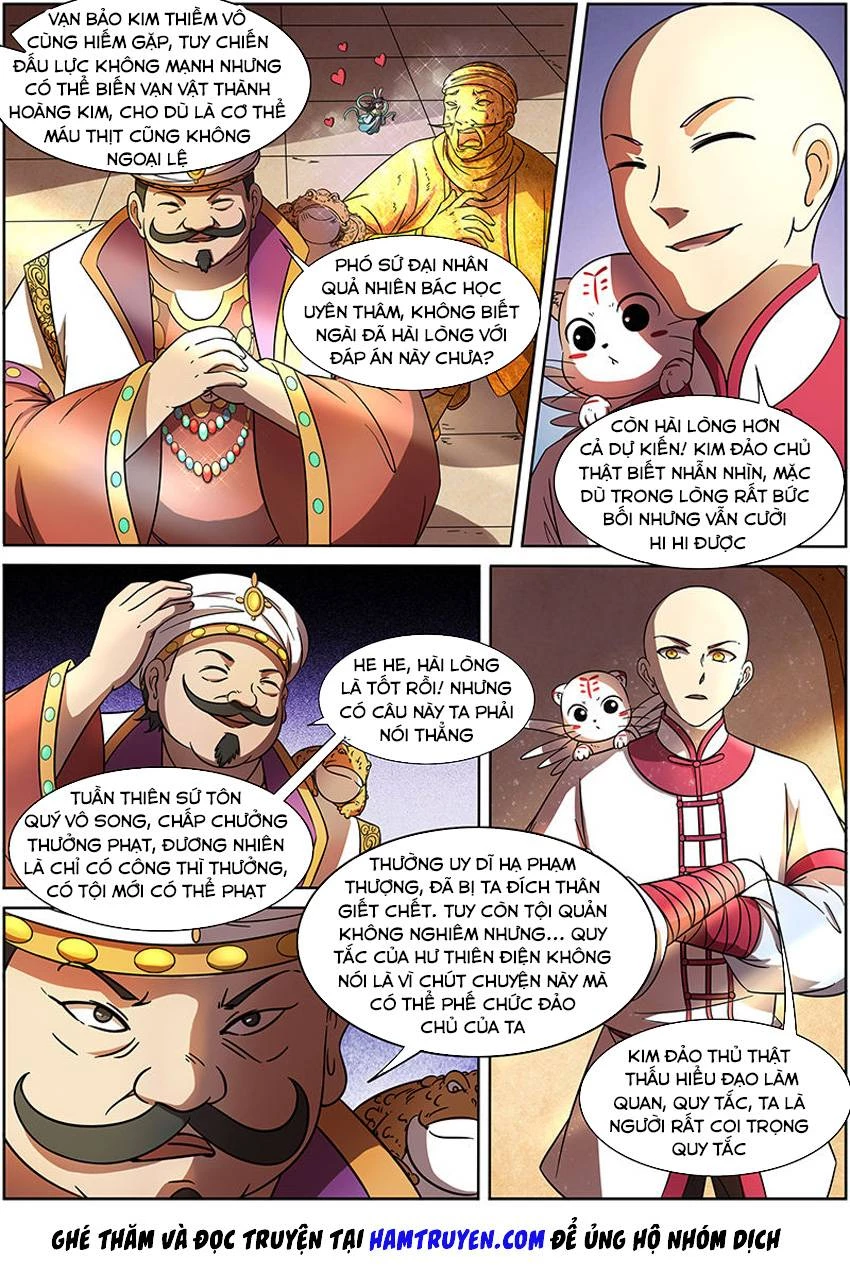 Ngự Linh Thế Giới Chapter 261 - Trang 4
