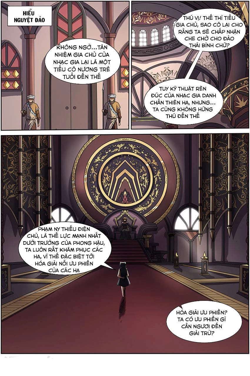 Ngự Linh Thế Giới Chapter 261 - Trang 4