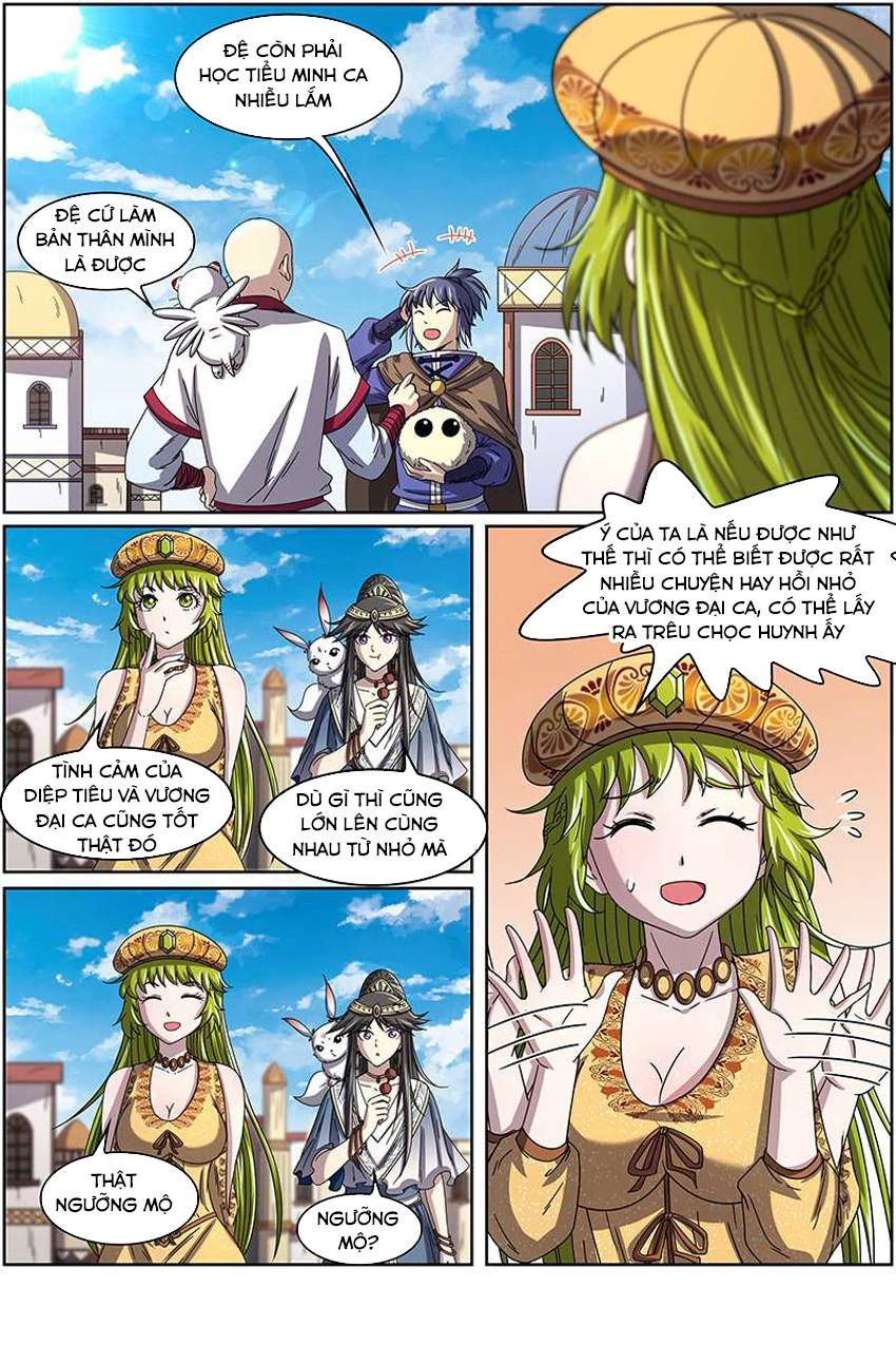 Ngự Linh Thế Giới Chapter 262 - Trang 4