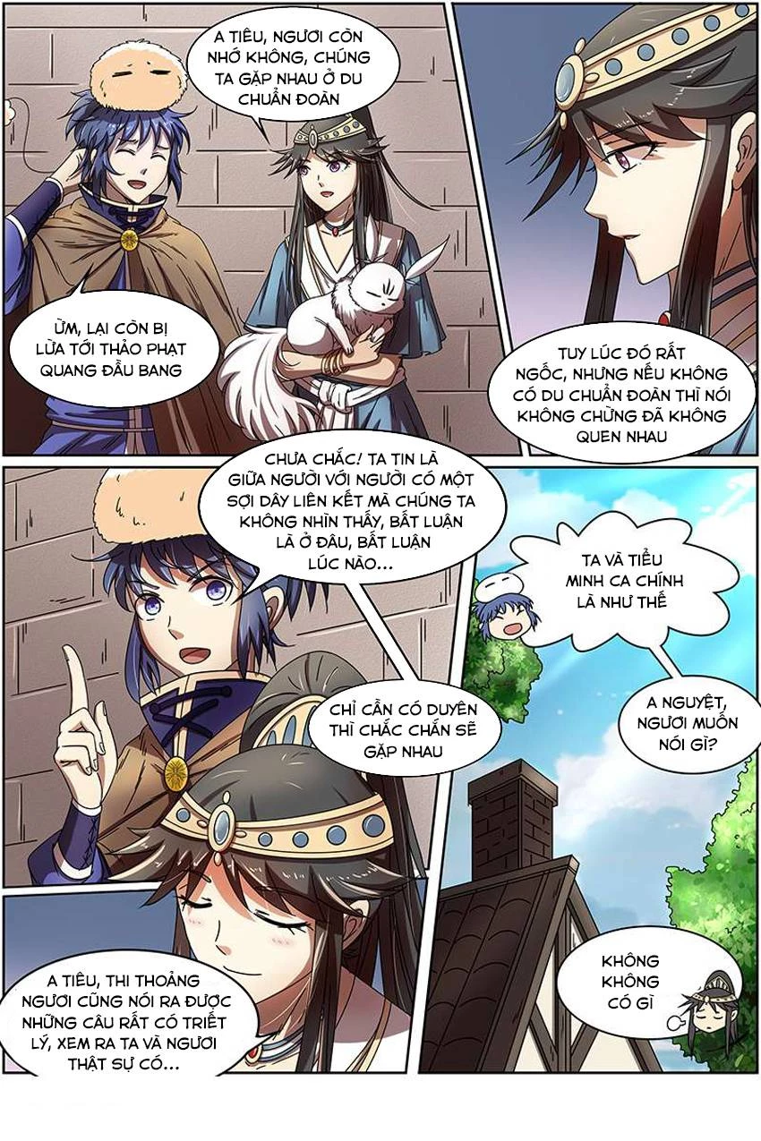 Ngự Linh Thế Giới Chapter 262 - Trang 4