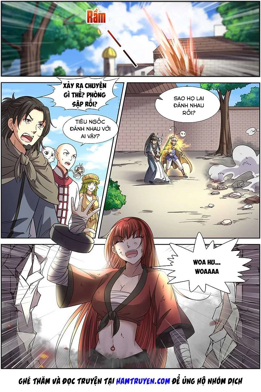 Ngự Linh Thế Giới Chapter 262 - Trang 4