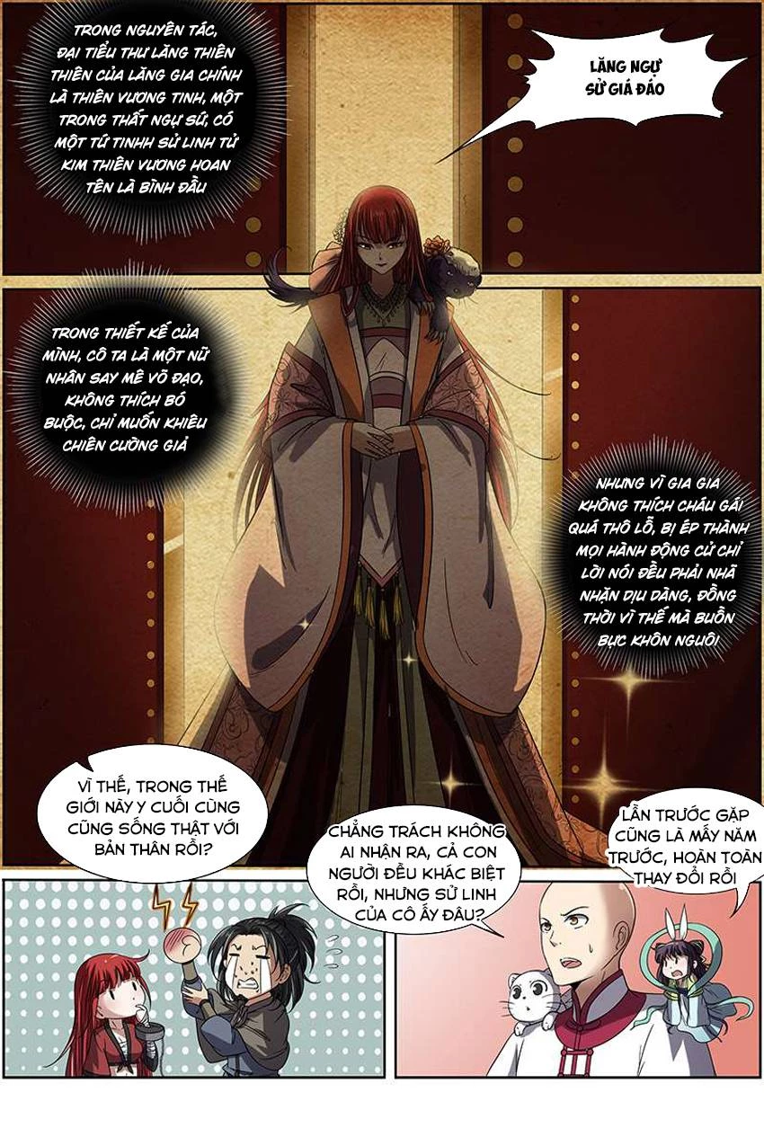 Ngự Linh Thế Giới Chapter 262 - Trang 4