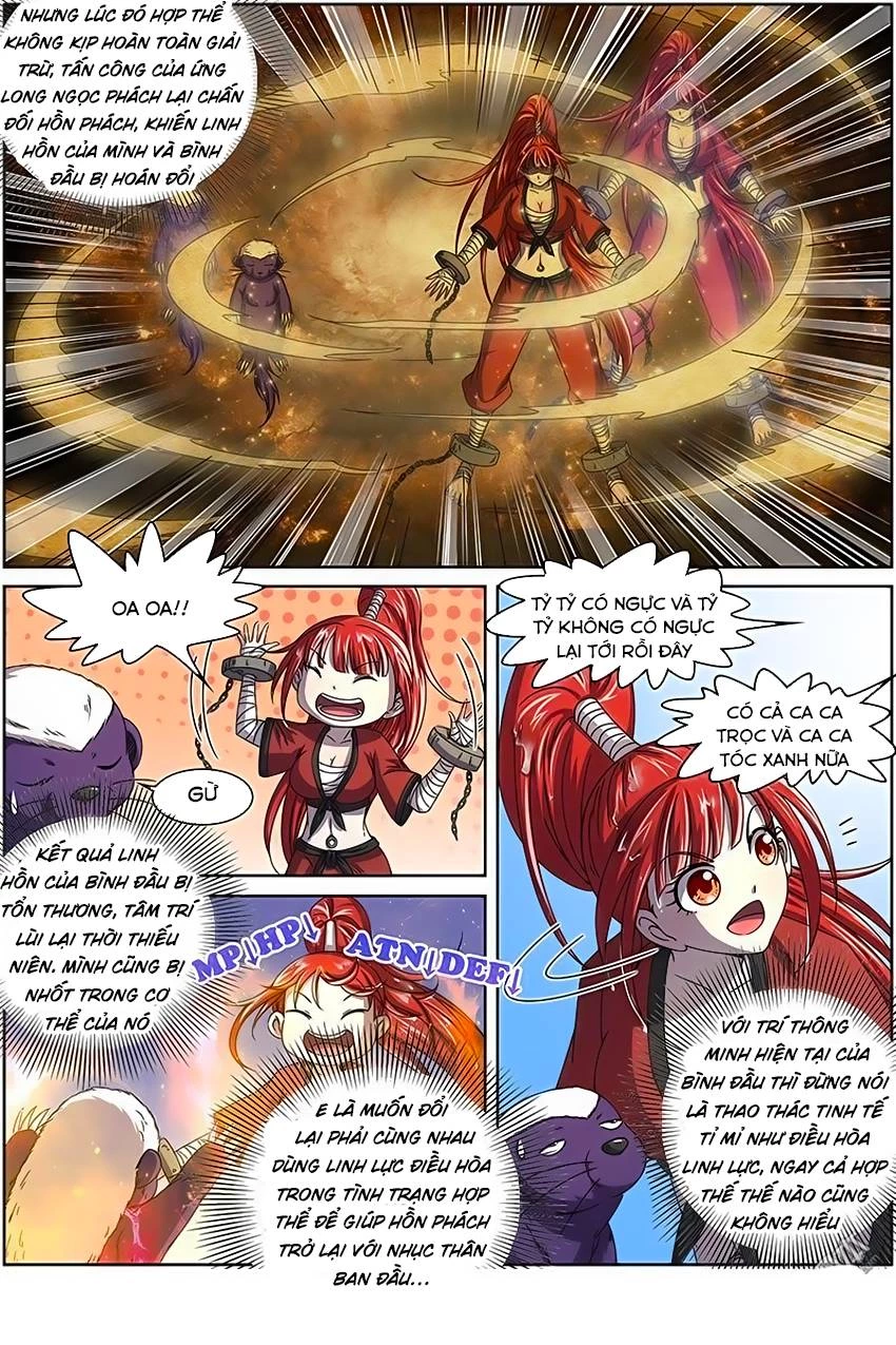 Ngự Linh Thế Giới Chapter 263 - Trang 4