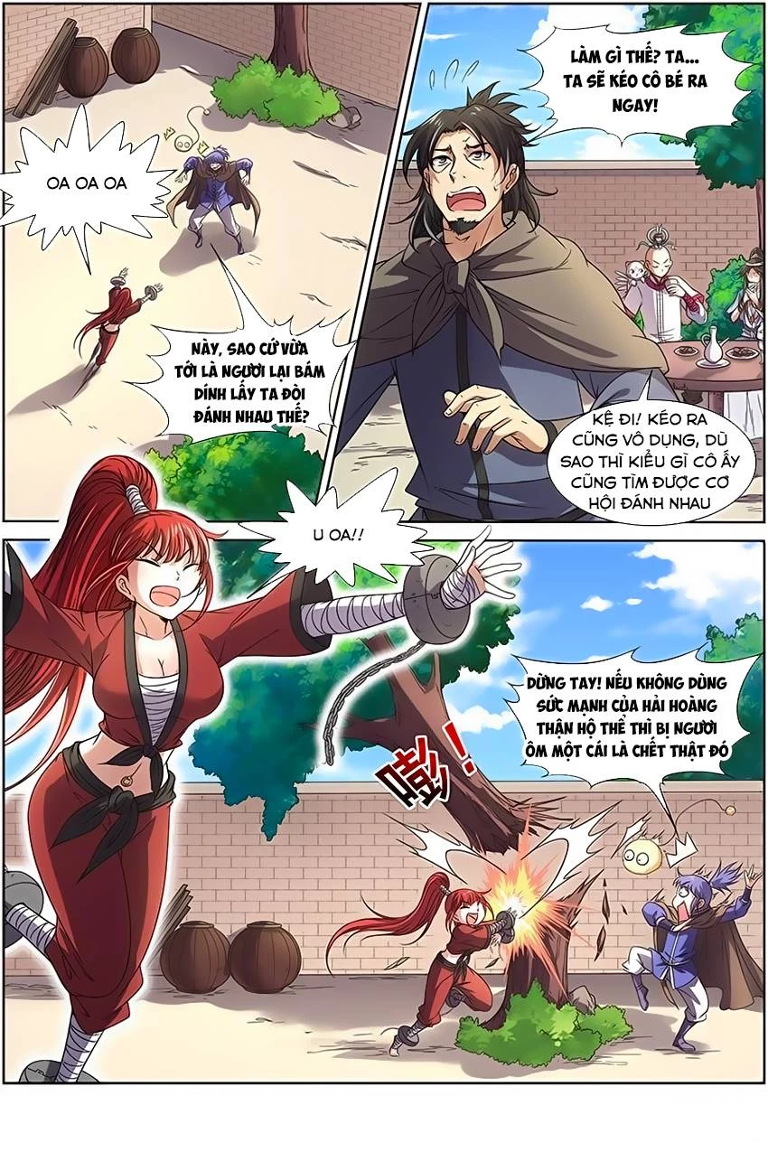 Ngự Linh Thế Giới Chapter 263 - Trang 4
