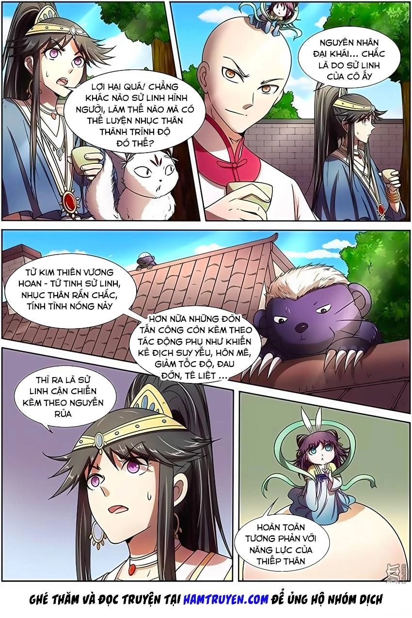 Ngự Linh Thế Giới Chapter 263 - Trang 4