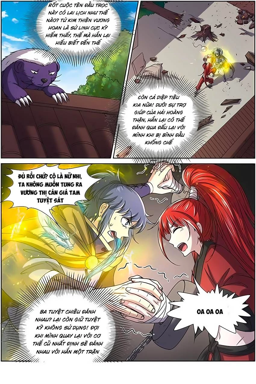 Ngự Linh Thế Giới Chapter 263 - Trang 4