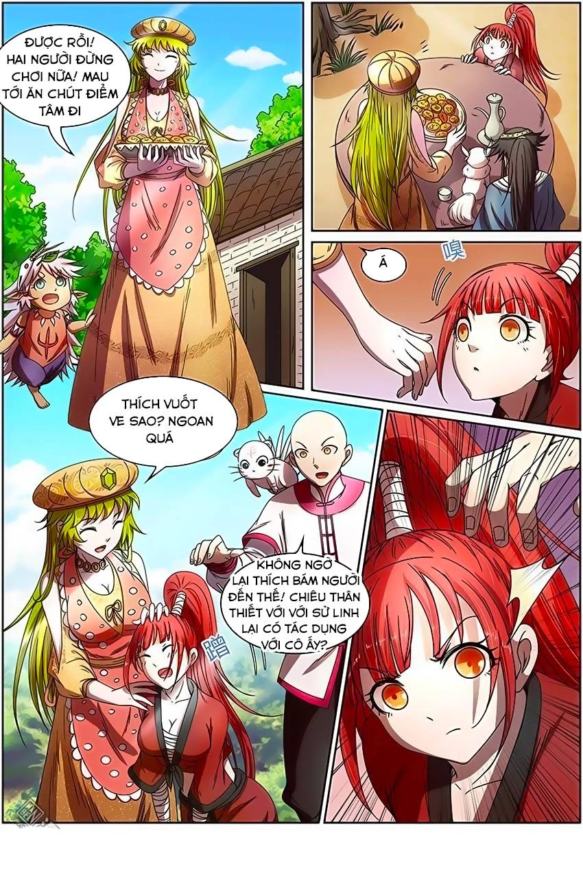 Ngự Linh Thế Giới Chapter 263 - Trang 4