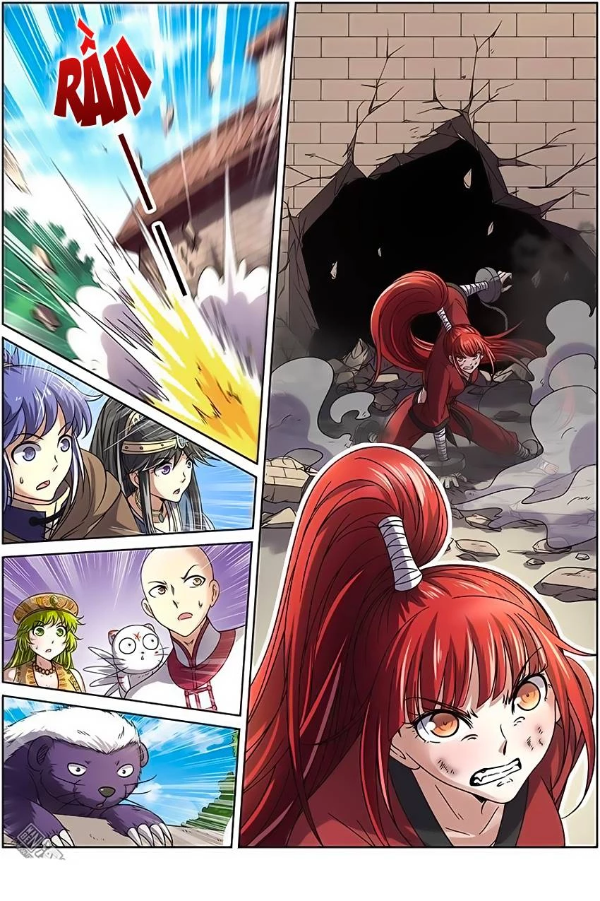 Ngự Linh Thế Giới Chapter 263 - Trang 4