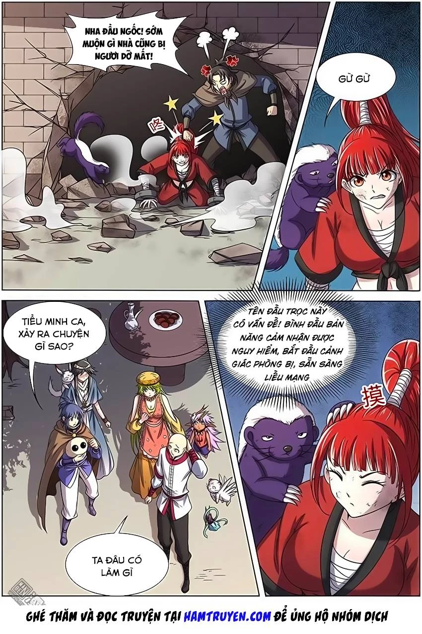 Ngự Linh Thế Giới Chapter 263 - Trang 4