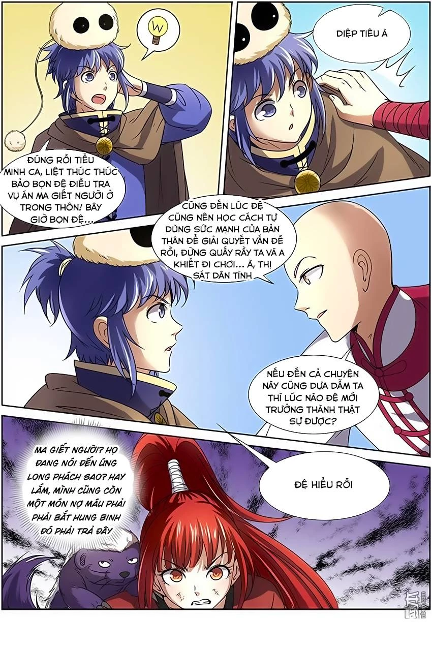 Ngự Linh Thế Giới Chapter 263 - Trang 4
