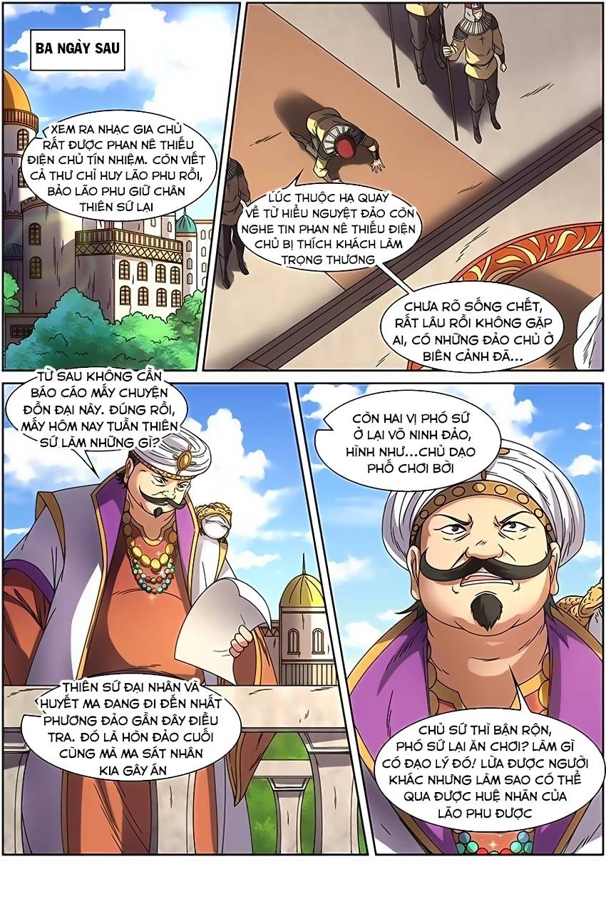 Ngự Linh Thế Giới Chapter 263 - Trang 4