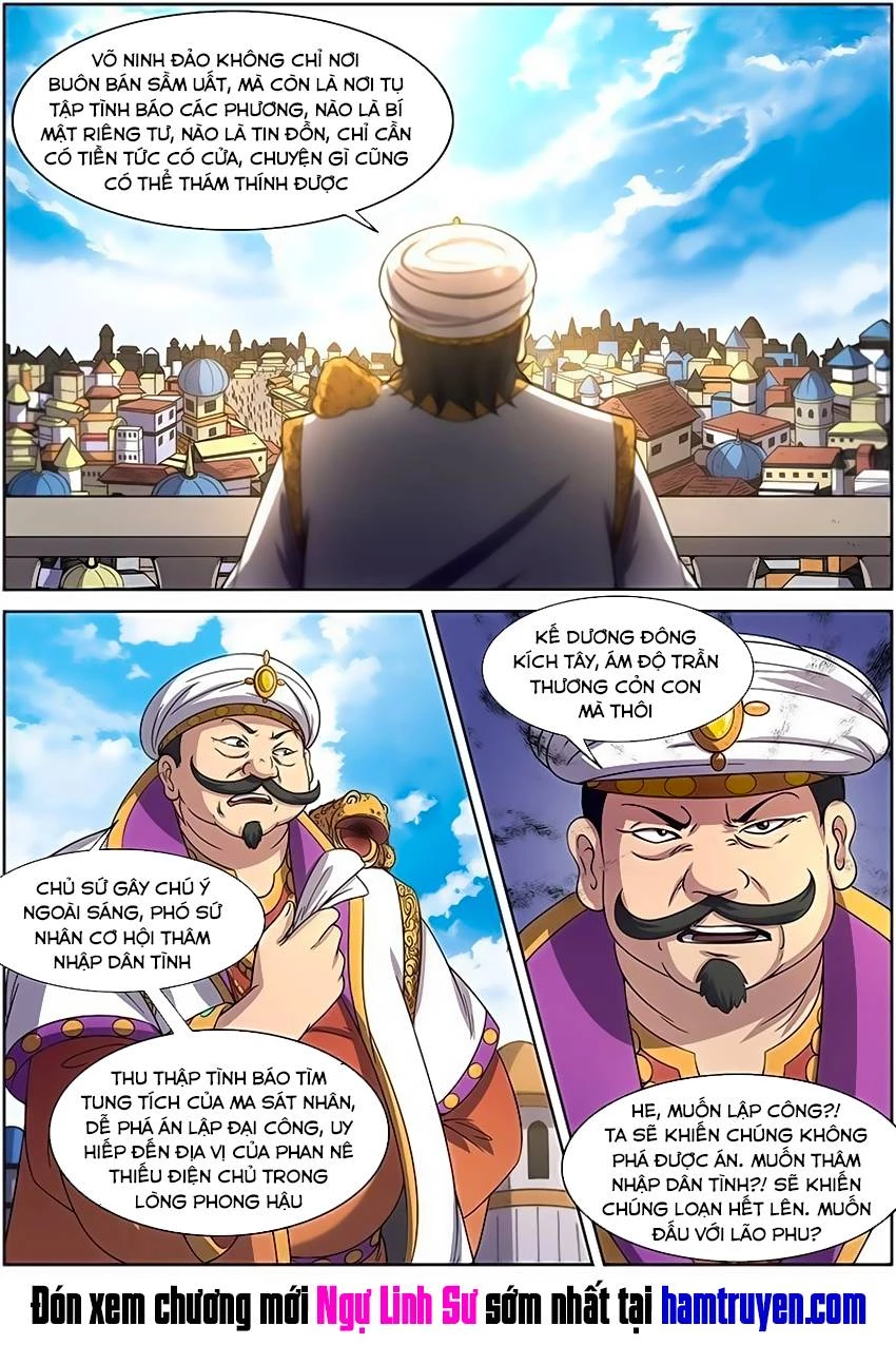Ngự Linh Thế Giới Chapter 263 - Trang 4