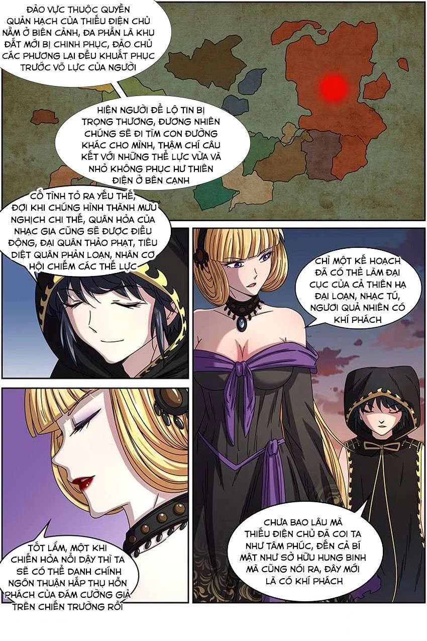 Ngự Linh Thế Giới Chapter 264 - Trang 4