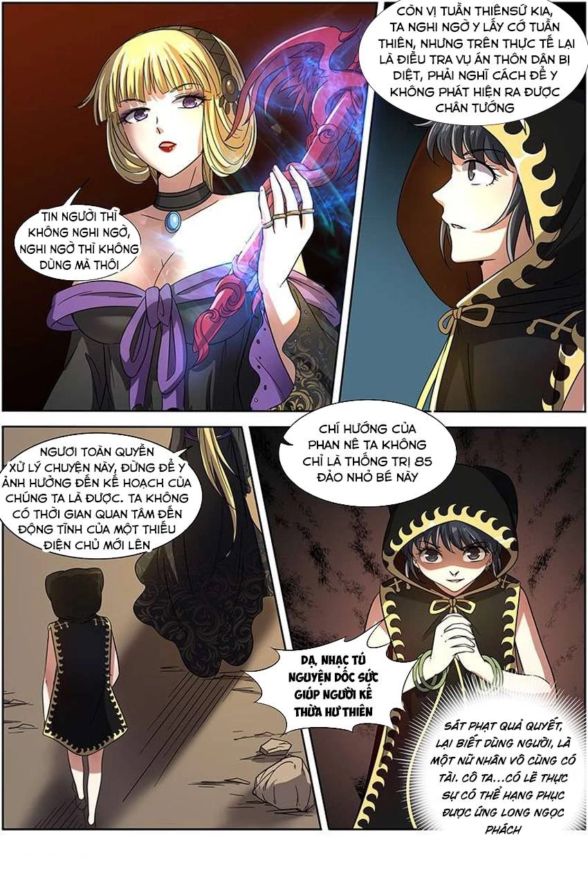 Ngự Linh Thế Giới Chapter 264 - Trang 4