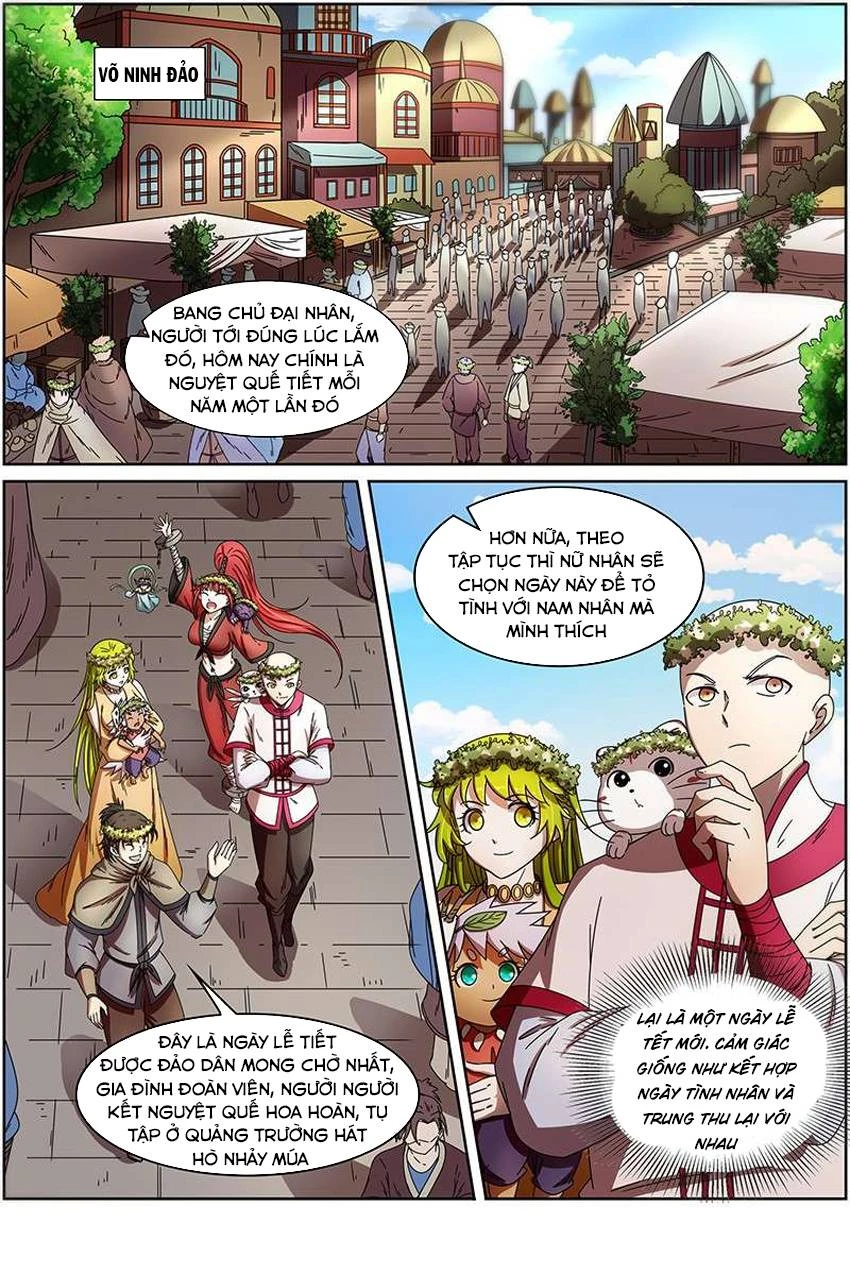 Ngự Linh Thế Giới Chapter 264 - Trang 4