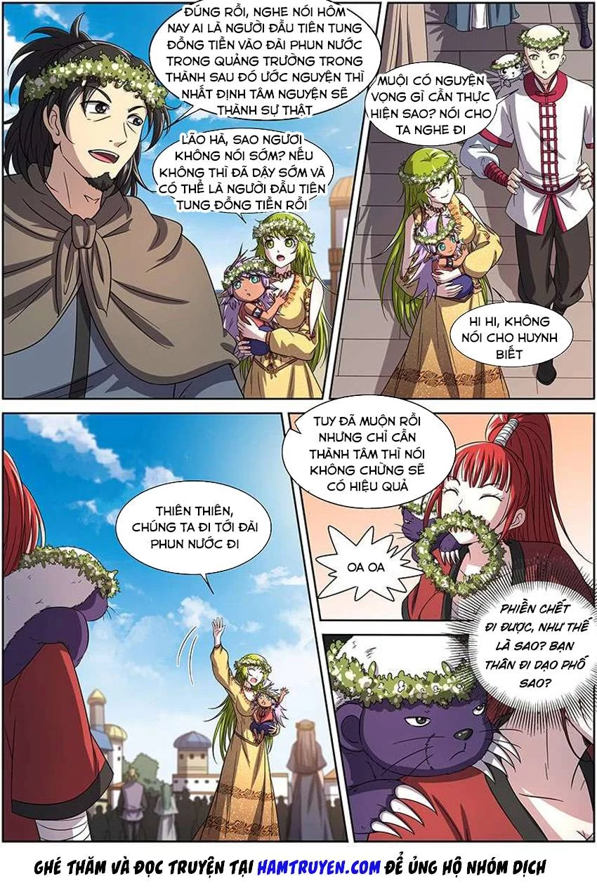 Ngự Linh Thế Giới Chapter 264 - Trang 4