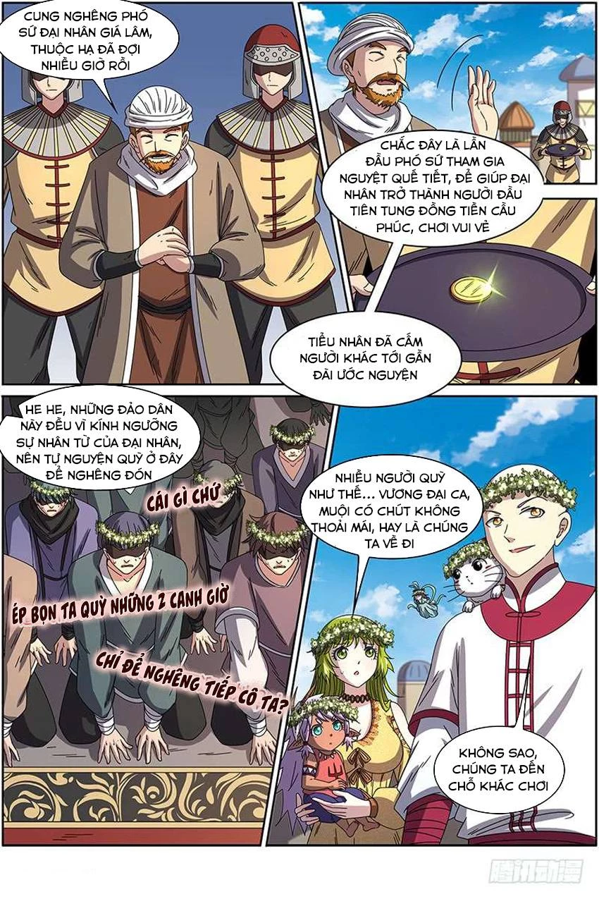 Ngự Linh Thế Giới Chapter 264 - Trang 4