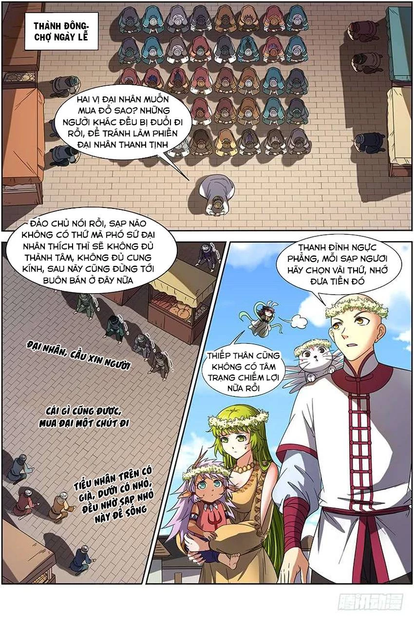 Ngự Linh Thế Giới Chapter 264 - Trang 4