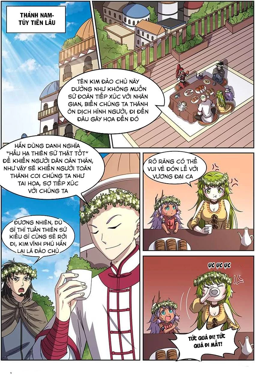Ngự Linh Thế Giới Chapter 264 - Trang 4