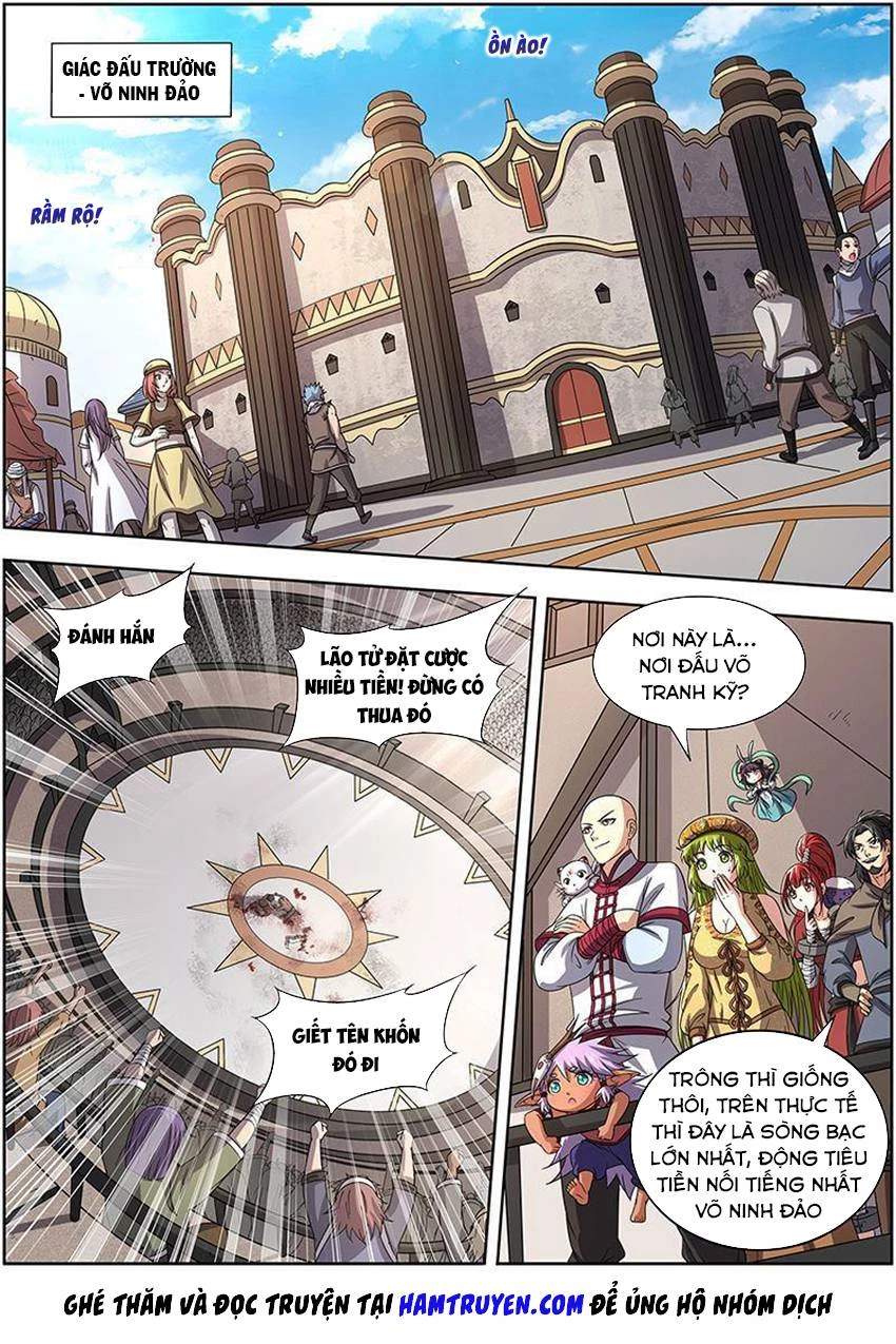 Ngự Linh Thế Giới Chapter 265 - Trang 4