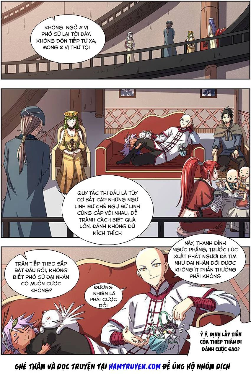 Ngự Linh Thế Giới Chapter 265 - Trang 4