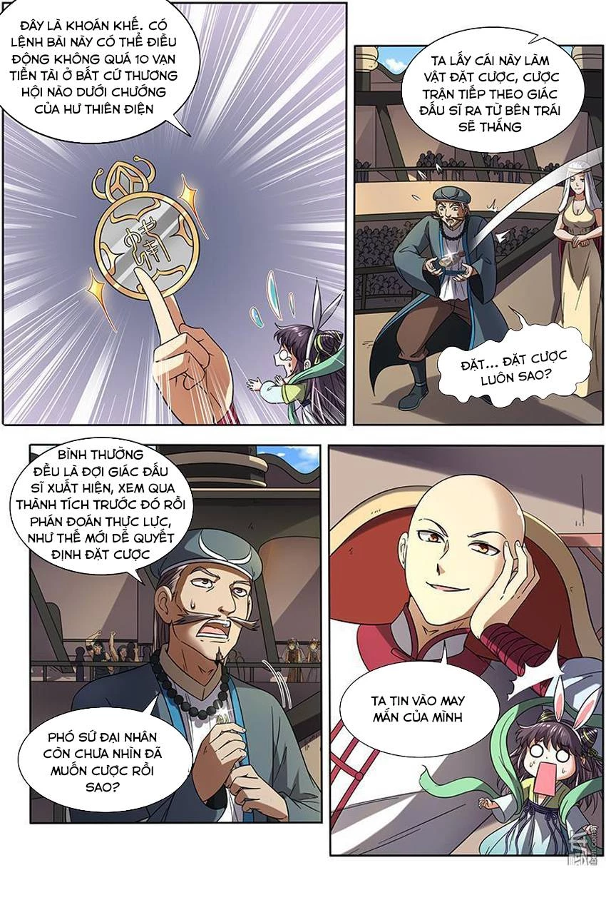Ngự Linh Thế Giới Chapter 265 - Trang 4