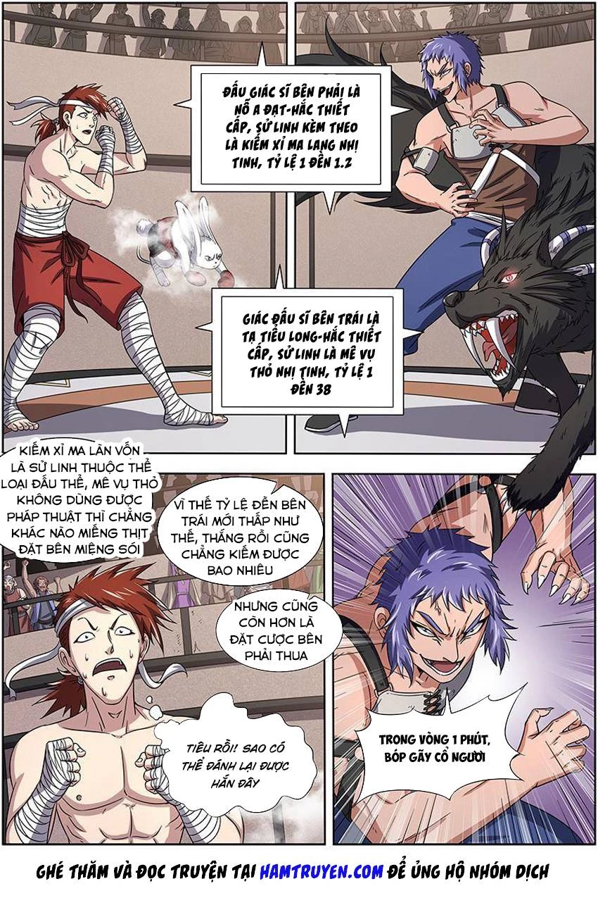 Ngự Linh Thế Giới Chapter 265 - Trang 4